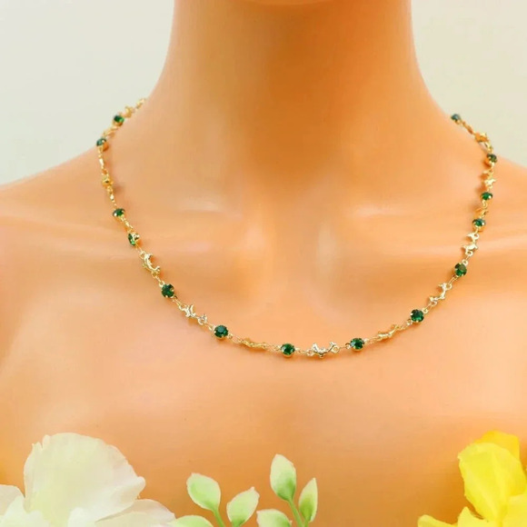 "New Beautiful Design Necklace Chain for Women/Girls, Gift, N511 - Picture 1 of 10